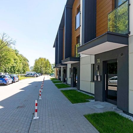 グダニスクWyspa Sobieszewska Apartament Nad Morzem Sobieszewoアパートメント エクステリア 写真