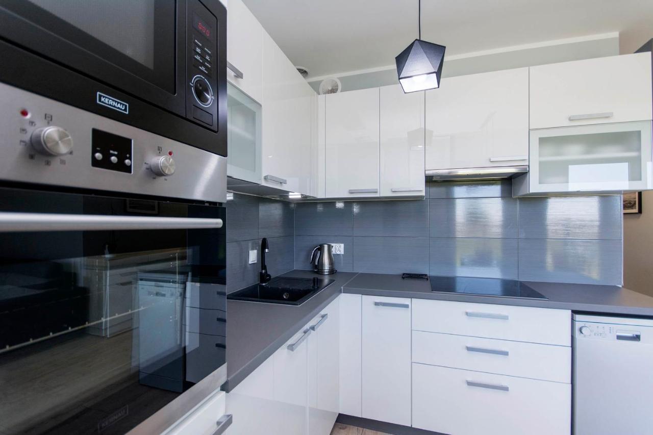 グダニスクWyspa Sobieszewska Apartament Nad Morzem Sobieszewoアパートメント エクステリア 写真