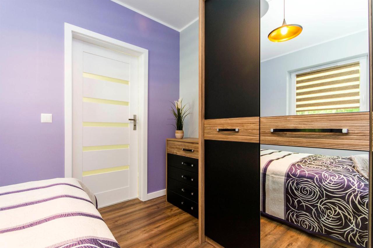 グダニスクWyspa Sobieszewska Apartament Nad Morzem Sobieszewoアパートメント エクステリア 写真