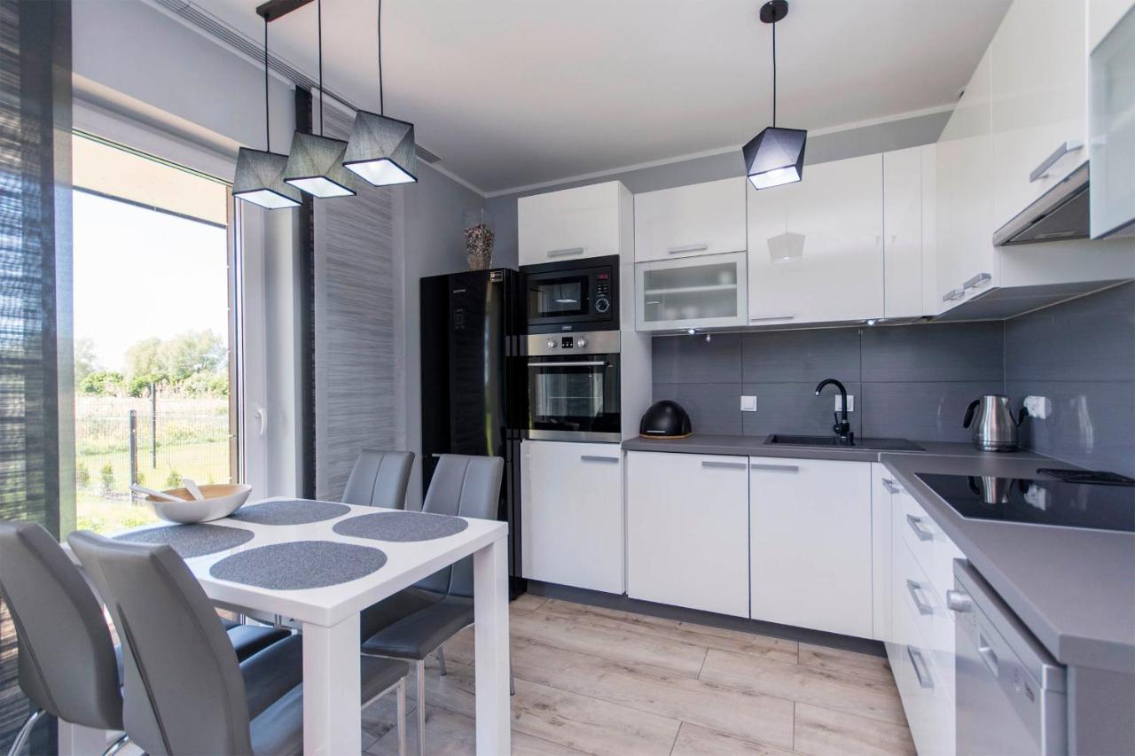 グダニスクWyspa Sobieszewska Apartament Nad Morzem Sobieszewoアパートメント エクステリア 写真