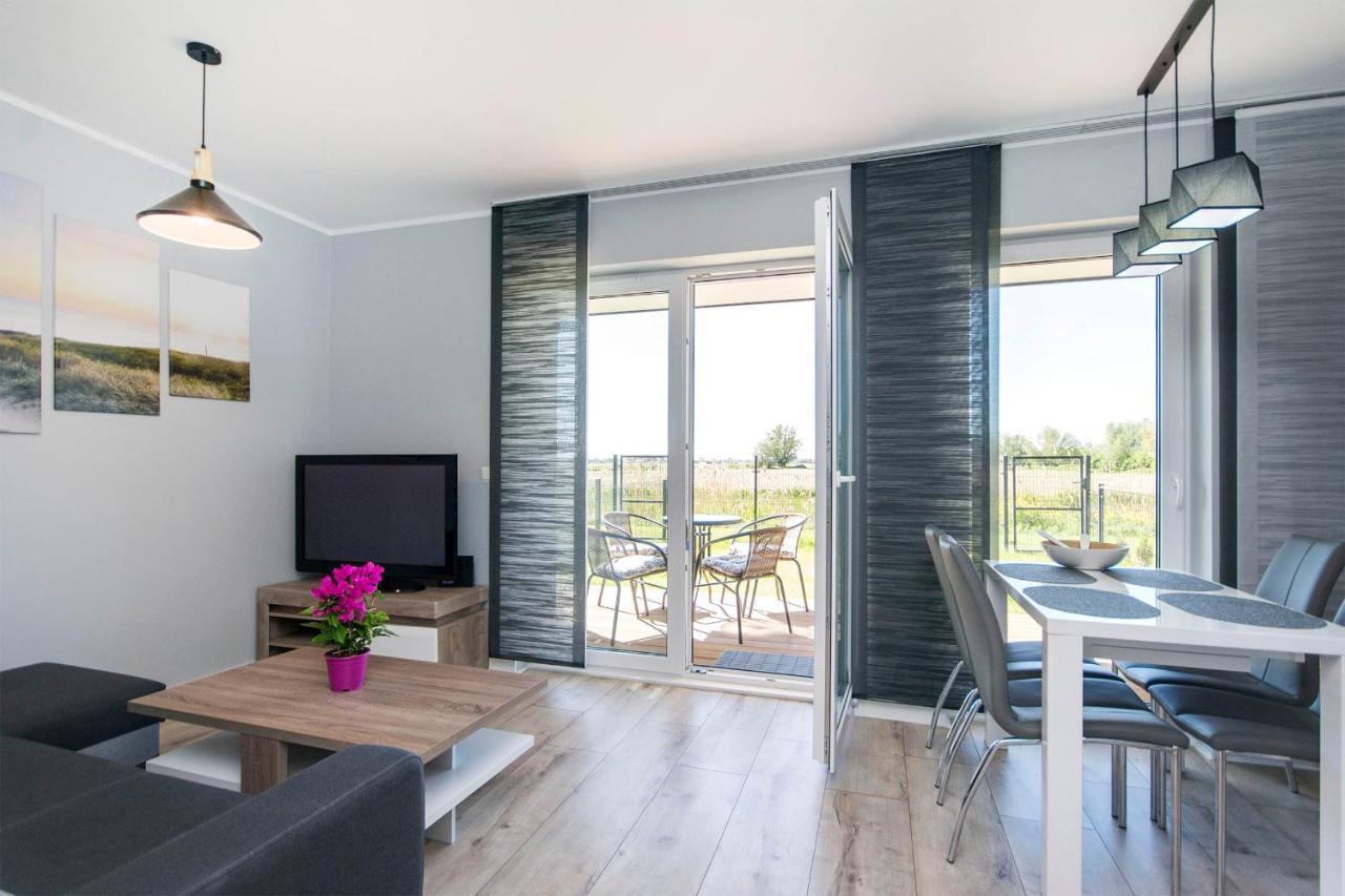 グダニスクWyspa Sobieszewska Apartament Nad Morzem Sobieszewoアパートメント エクステリア 写真