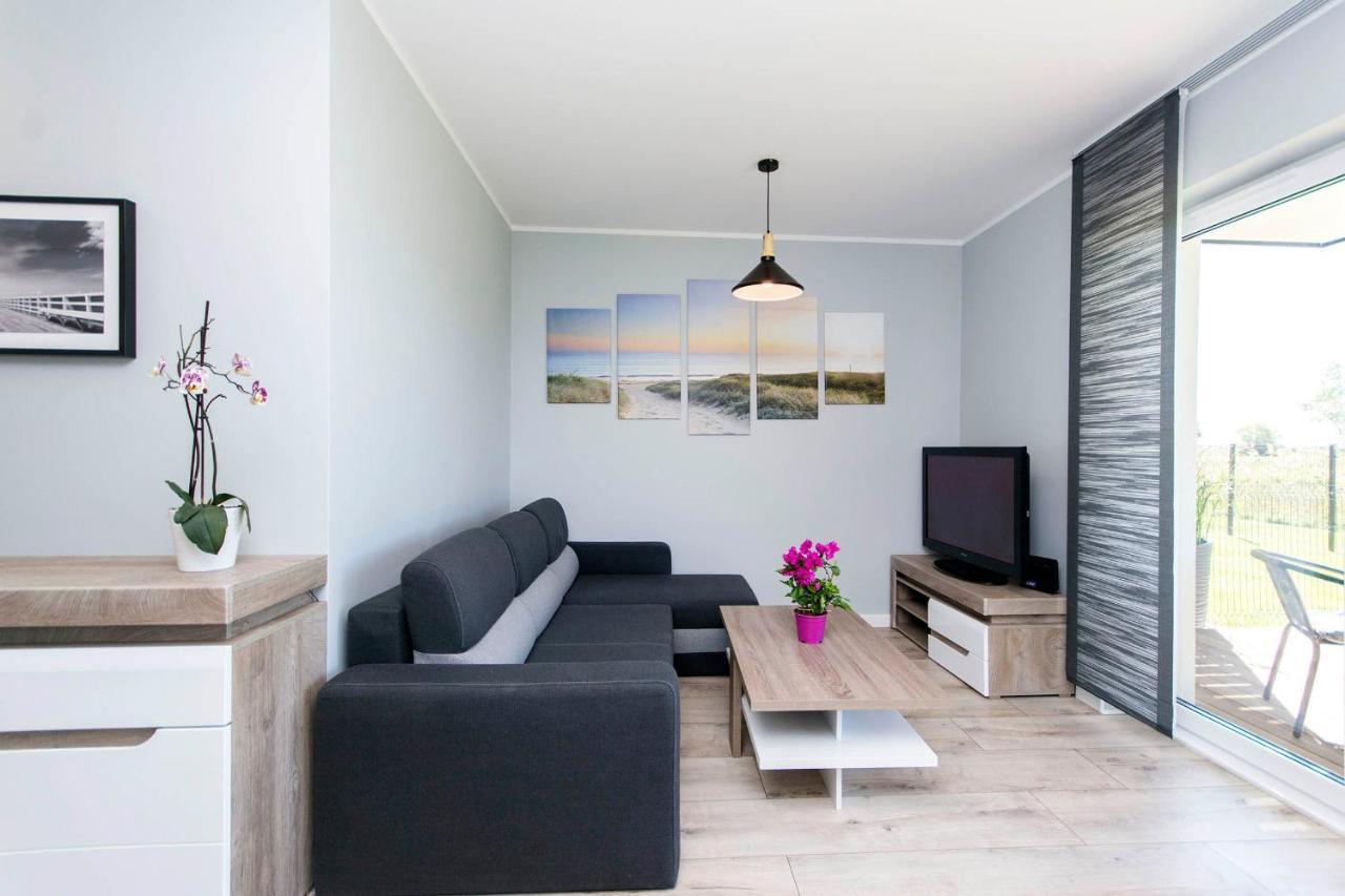 グダニスクWyspa Sobieszewska Apartament Nad Morzem Sobieszewoアパートメント エクステリア 写真