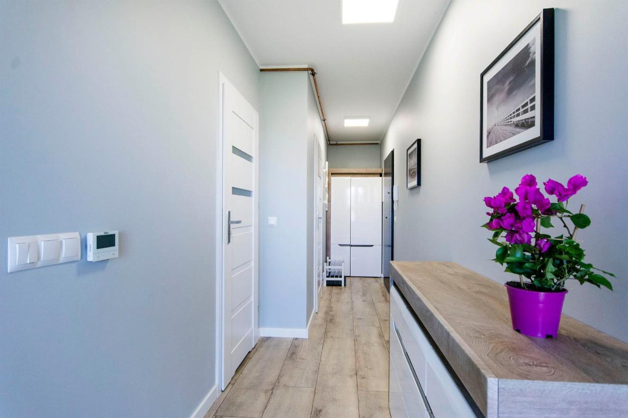 グダニスクWyspa Sobieszewska Apartament Nad Morzem Sobieszewoアパートメント エクステリア 写真