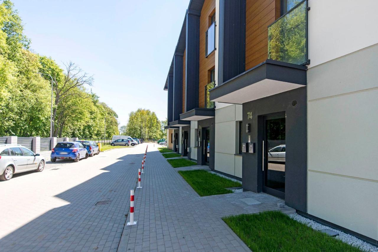 グダニスクWyspa Sobieszewska Apartament Nad Morzem Sobieszewoアパートメント エクステリア 写真