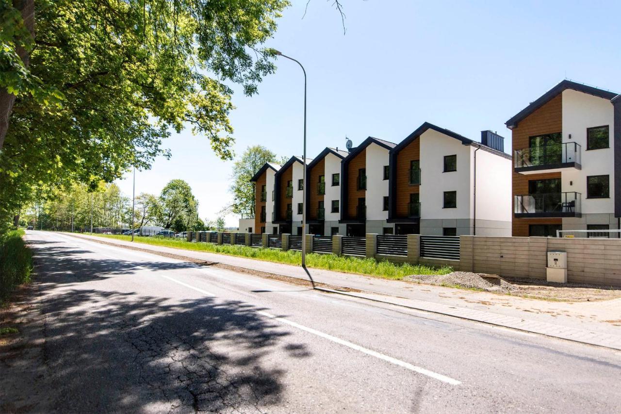 グダニスクWyspa Sobieszewska Apartament Nad Morzem Sobieszewoアパートメント エクステリア 写真